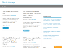 Tablet Screenshot of fifaiscorrupt.com